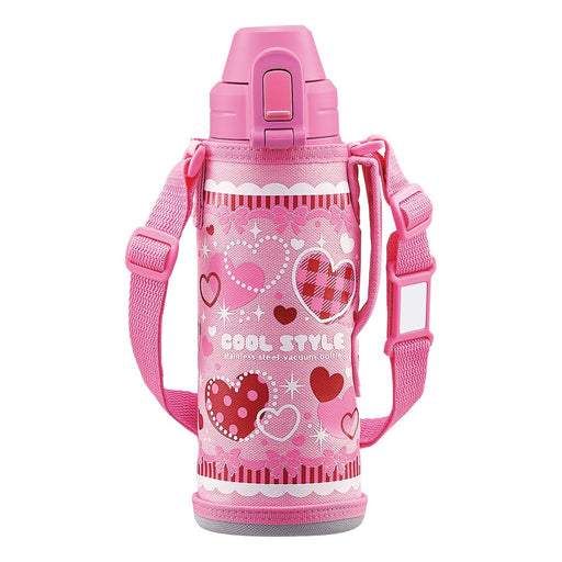Zojirushi Mahobin 0.52L Pink Sd-Al05-Pa SS Sports Water Bottle-Kiichin - The #1 Place for Japanese Goods in Your Hand!