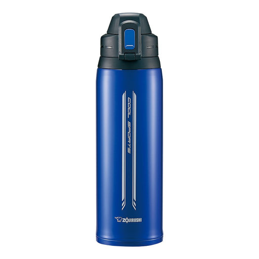 Zojirushi Mahobin 1.03L Sports Bottle Stainless Steel Blue/Black (SD-EC10-BB)-Kiichin - The #1 Place for Japanese Goods in Your Hand!
