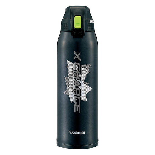 Zojirushi Mahobin SDFB10-HG 1L Stainless Steel Water Bottle Lime Gray-Kiichin - The #1 Place for Japanese Goods in Your Hand!