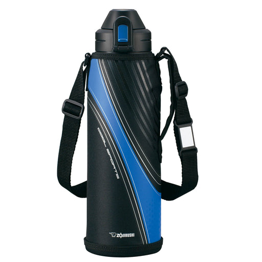 Zojirushi SD-AD15-AA 1.55L Stainless Steel Water Bottle Blue-Kiichin - The #1 Place for Japanese Goods in Your Hand!