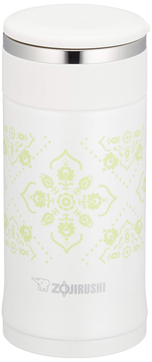 Zojirushi Mahobin SM-ED20-WP 200ml Pearl White Steel Mug-Kiichin - The #1 Place for Japanese Goods in Your Hand!