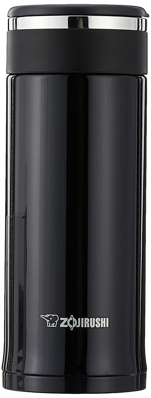 Zojirushi SM-JD36-BA 360ml Black Steel Water Bottle-Kiichin - The #1 Place for Japanese Goods in Your Hand!