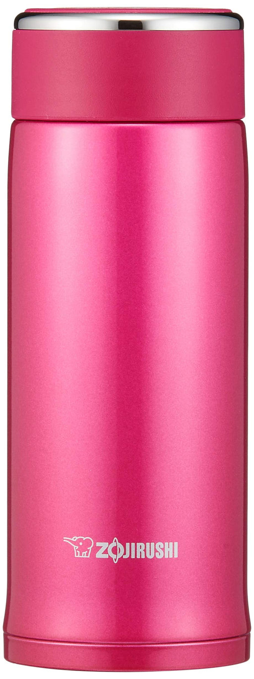 Zojirushi SM-LA36-PV Stainless Steel Water Bottle 360ml Deep Cherry-Kiichin - The #1 Place for Japanese Goods in Your Hand!