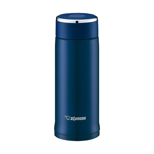 Zojirushi Mahobin SM-LA36-AD 360ml Navy Steel Water Bottle-Kiichin - The #1 Place for Japanese Goods in Your Hand!