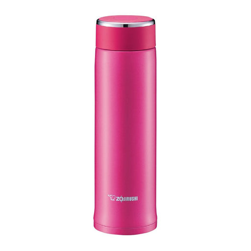 Zojirushi SM-LA48-PV 480ml Stainless Steel Deep Cherry Water Bottle-Kiichin - The #1 Place for Japanese Goods in Your Hand!