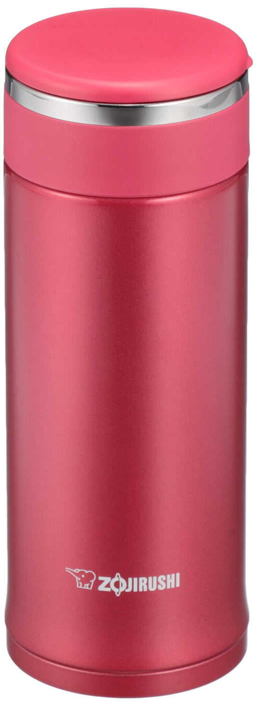 Zojirushi SM-JE36-RC 0.36L Stainless Steel Mug-Kiichin - The #1 Place for Japanese Goods in Your Hand!
