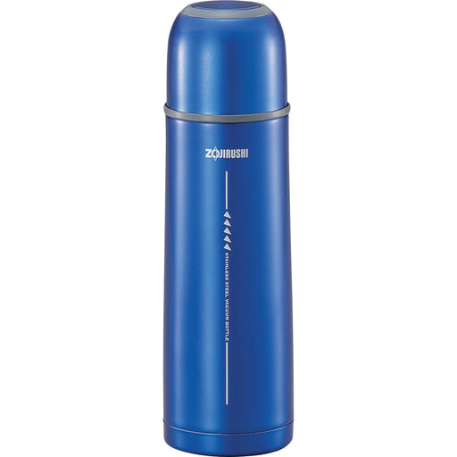 Zojirushi 500mL SV-GG50-AH Stainless Steel Bottle Mahobin - Metallic Blue-Kiichin - The #1 Place for Japanese Goods in Your Hand!