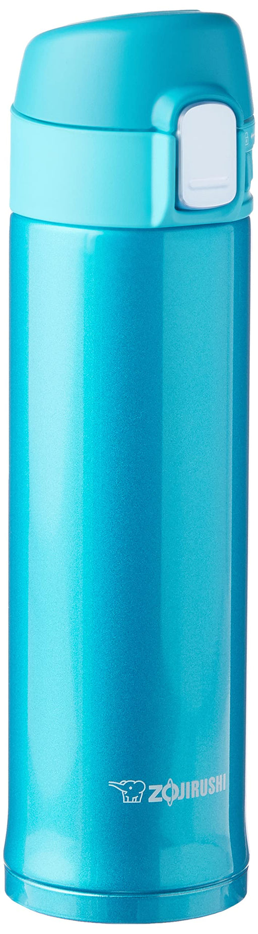 Zojirushi SM-PB34-AM Marine Blue 340ml Stainless Steel Mug-Kiichin - The #1 Place for Japanese Goods in Your Hand!
