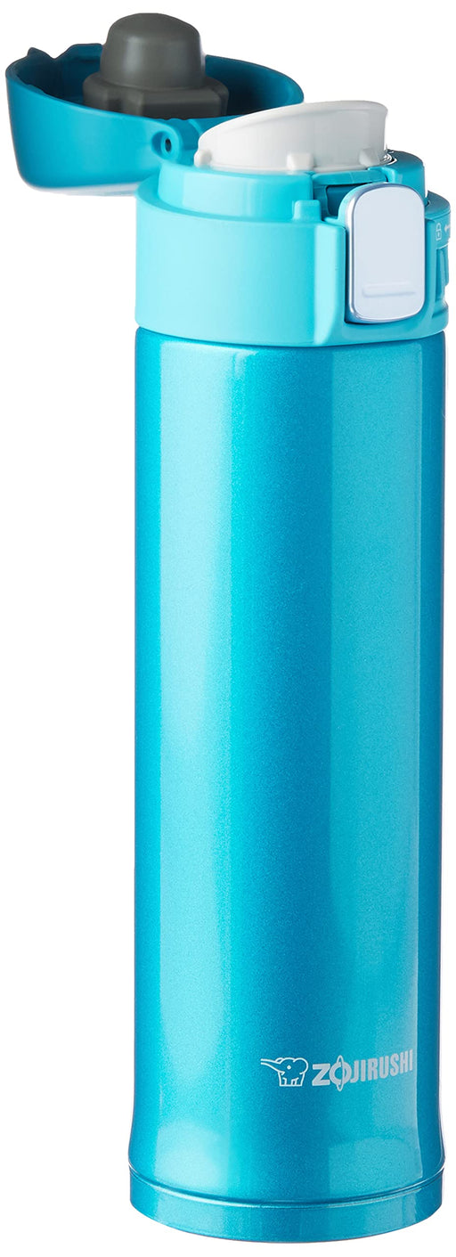 Zojirushi SM-PB34-AM Marine Blue 340ml Stainless Steel Mug-Kiichin - The #1 Place for Japanese Goods in Your Hand!